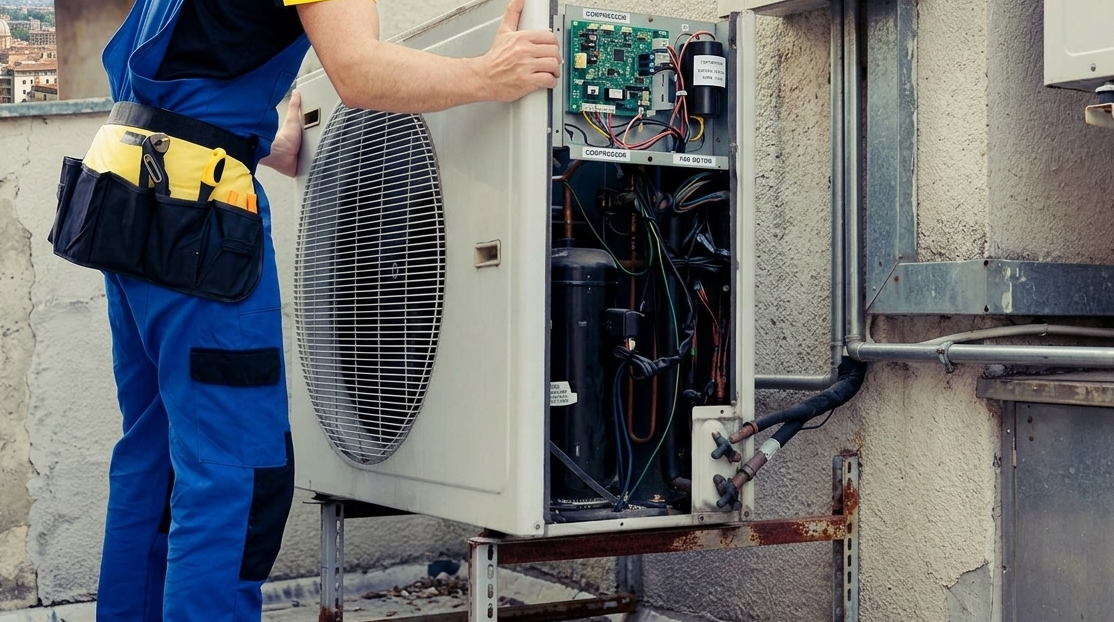 manutenzione ordinaria climatizzatore